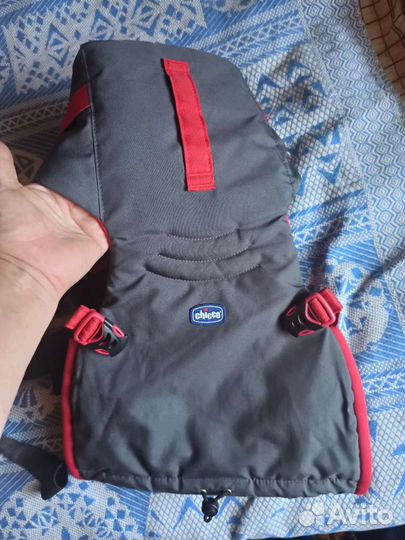 Рюкзак переноска кенгуру chicco