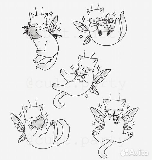 Модели на тату (оплата за расходники)