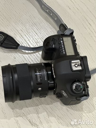Фотоаппарат canon 5d mark iii + объектив