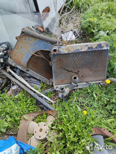 Радиатор охлаждения ваз 2101