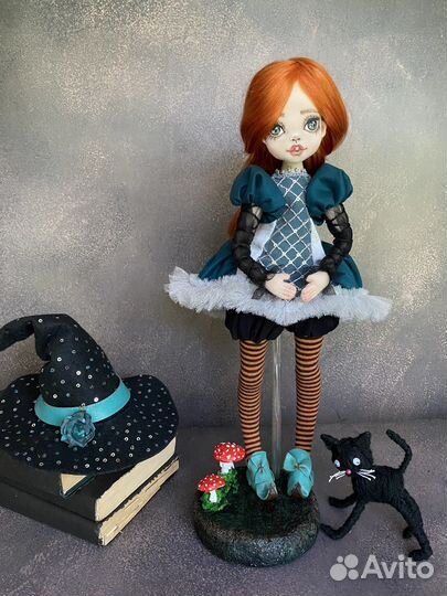 Кукла ручной работы ,подарок , декор