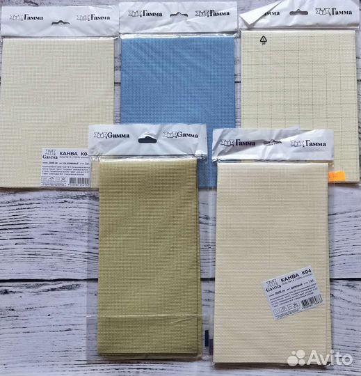 Материалы для вышивки