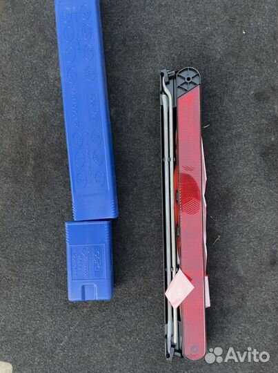 Знак аварийной остановки BMW