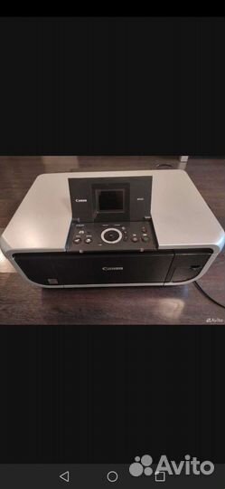 Цветной принтер canon mp610