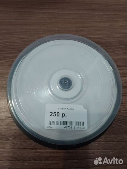 CD диски