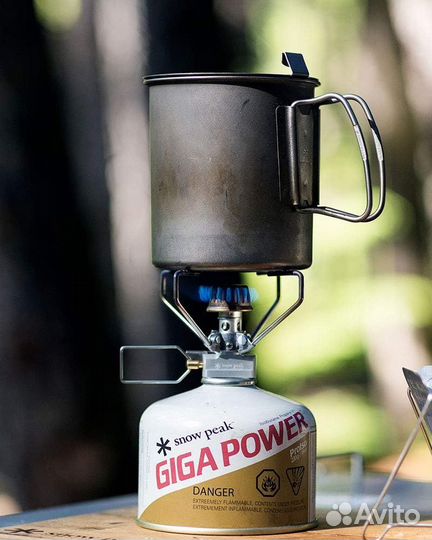 Кружка Snow Peak Trek 700 Titanium