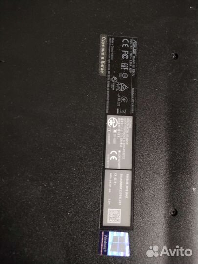 Ноутбук Asus vivobook 15