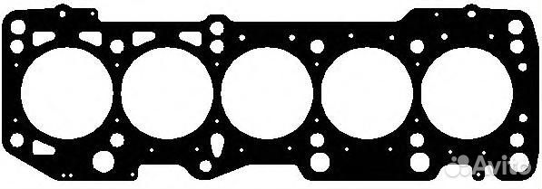 Прокладка гбц на фольксваген крафтер 2.5
