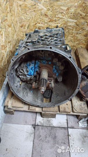 Кпп с рено премиум ZF2220 TD