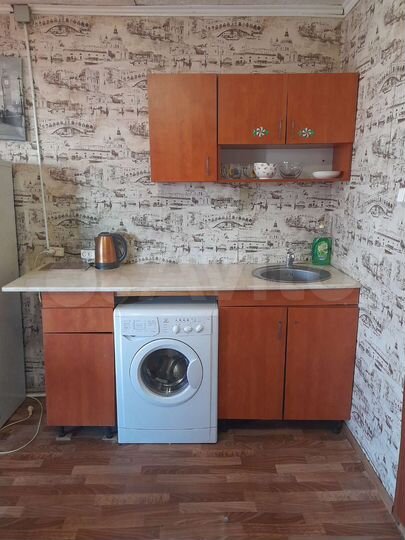 Квартира-студия, 25 м², 1/2 эт.