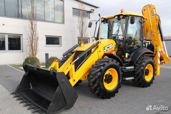 Машинист экскаватора погрузчика jcb