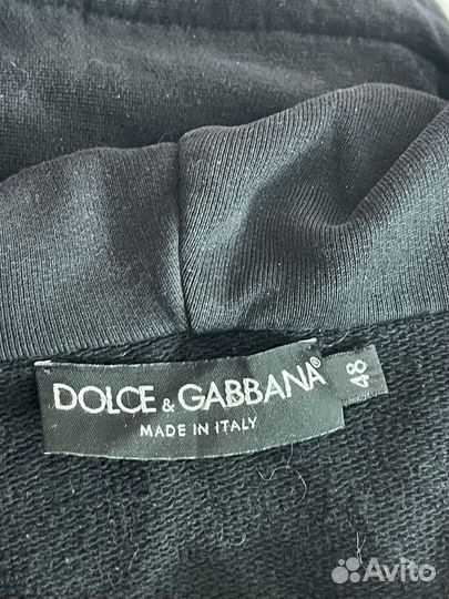 Спортивная кофта dolce&gabbana