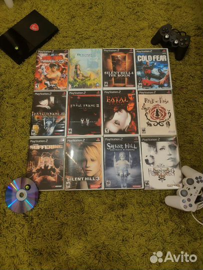 Игры для Sony Playstation 2 (PS2) на заказ