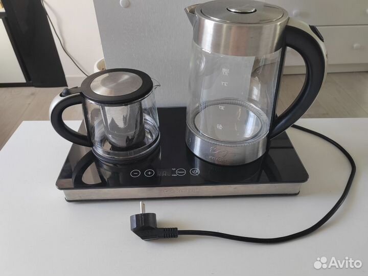 Чайник электрический kitfort