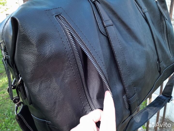 Мужская кожаная сумка