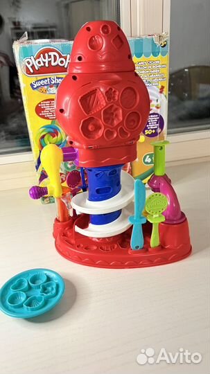 Игровой набор Play Doh Фабрика конфет