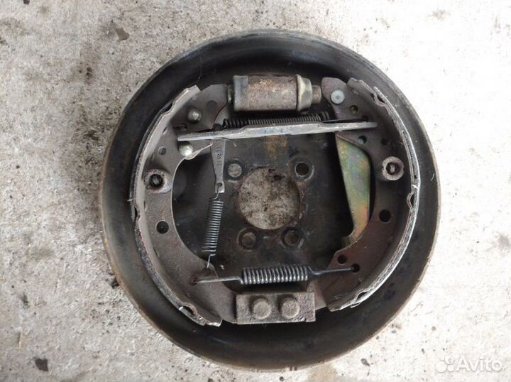 Тормозной механизм задний левый Chery Bonus А13