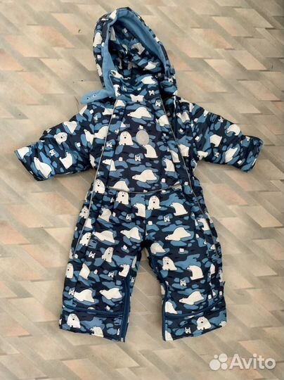 Зимний комбинезон-конверт