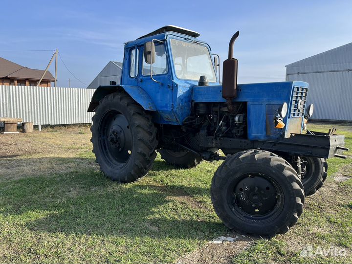 Трактор МТЗ (Беларус) 82, 1978