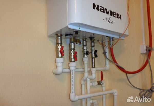 Отопление,теплый пол, колонки,котлы,водопровод