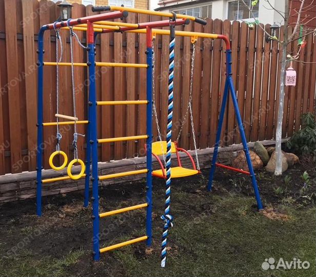 Уличный комплекс для детей