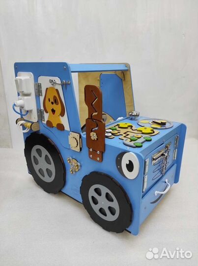 Бизиборд Синий Трактор от производителя