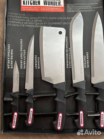 Набор ножей