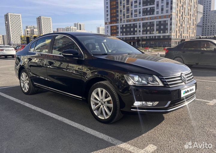 Volkswagen Passat 1.8 AMT, 2014, 88 250 км