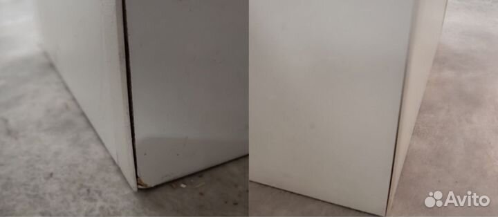 Подиум стойка стенд куб подставка белая 2 шт