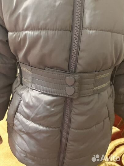 Куртка зимняя детская 86-92