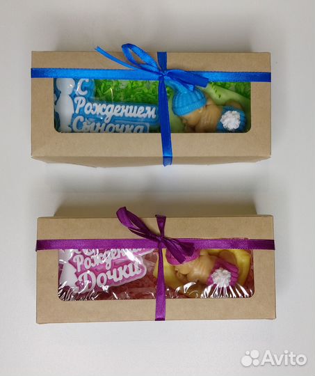 Набор в роддом из мыла ручной работы