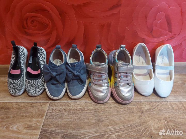 Обувь для девочки 30 размер