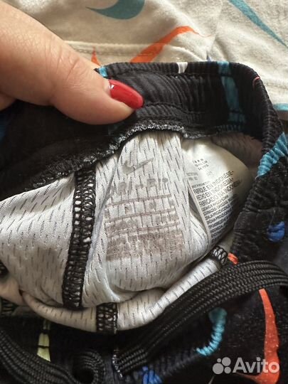 Детская футбольная форма nike