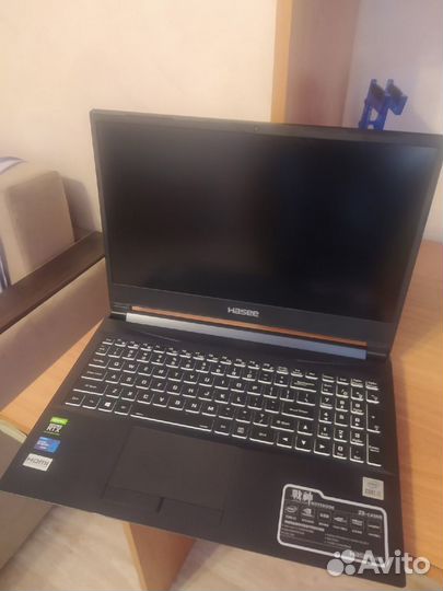 Игровой ноутбук с RTX 3060/16Gb/144Hz/512gb ssd m2