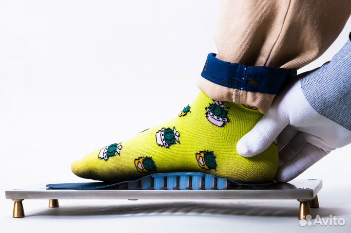 Детские индивидуальные стельки Fiziostep