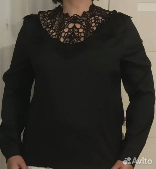 Пакет женских вещей, осень весна вещи 46/48р бу