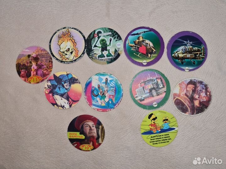 Фишки Разные