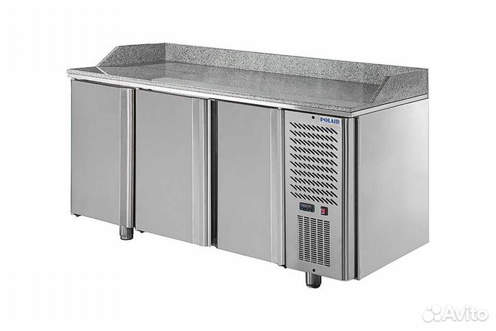 Стол холодильный TM3GNpizza-G