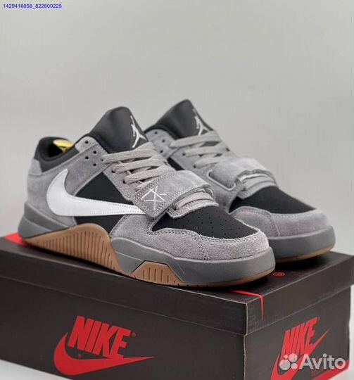 Кроссовки Nike Travis Scott x Jordan Cut the Check (Арт.89756)