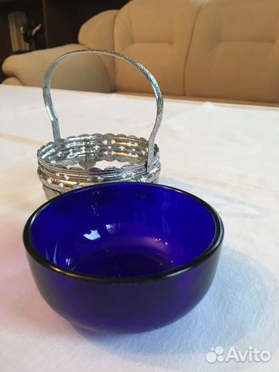 Цветное стекло, хрусталь