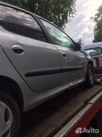 Пежо 206 разбор