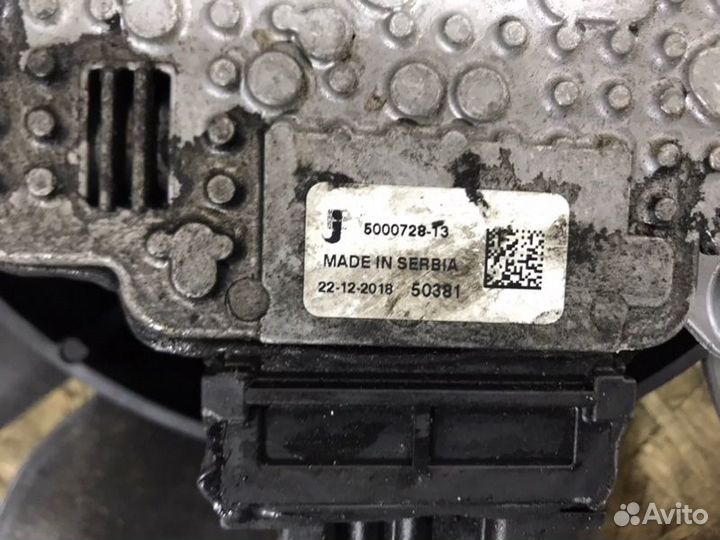 Вентилятор охлаждения радиатора Land Rover Range