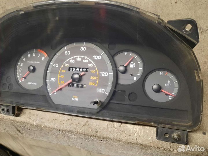 Приборная панель Daewoo nubira 2.0