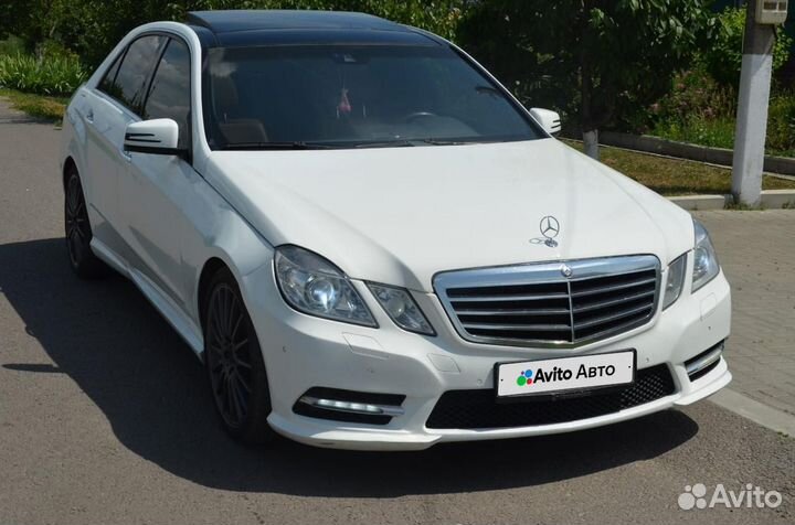 Mercedes-Benz E-класс 3.5 AT, 2013, 194 000 км