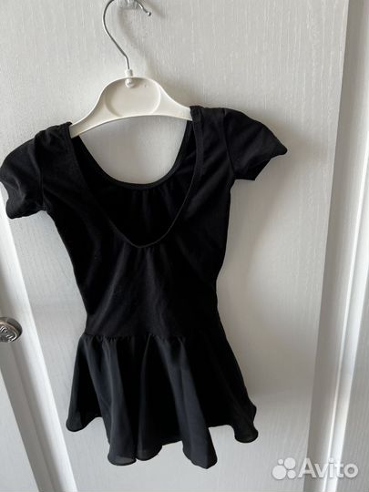 Гимнастичечкое боди для девочек