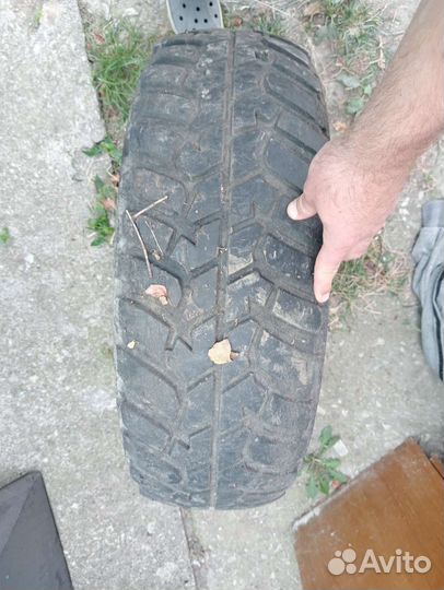 Dunlop Axiom Plus 265/70 R16 20