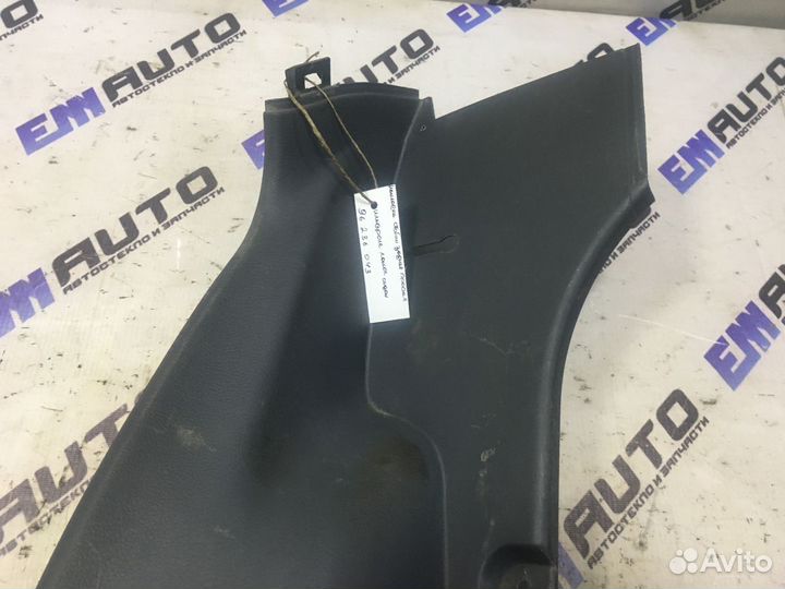Обшивка стойки задней правой Шевроле Ланос седан