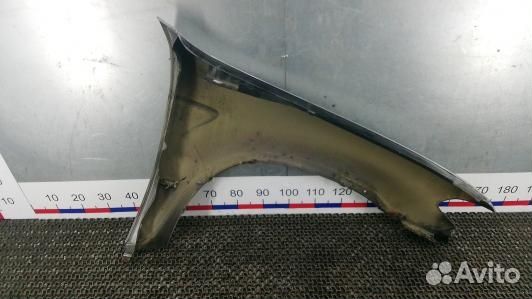 Крыло переднее левое BMW X5 E53 (5KR11D901)