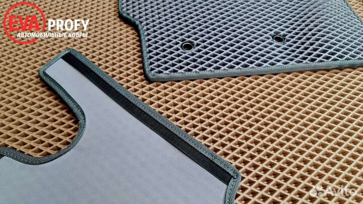 Ева коврики на Toyota Yaris