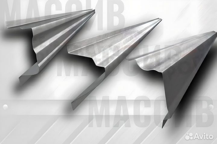 Пороги ремонтные для авто Daewoo Nexia 1 2008-2016